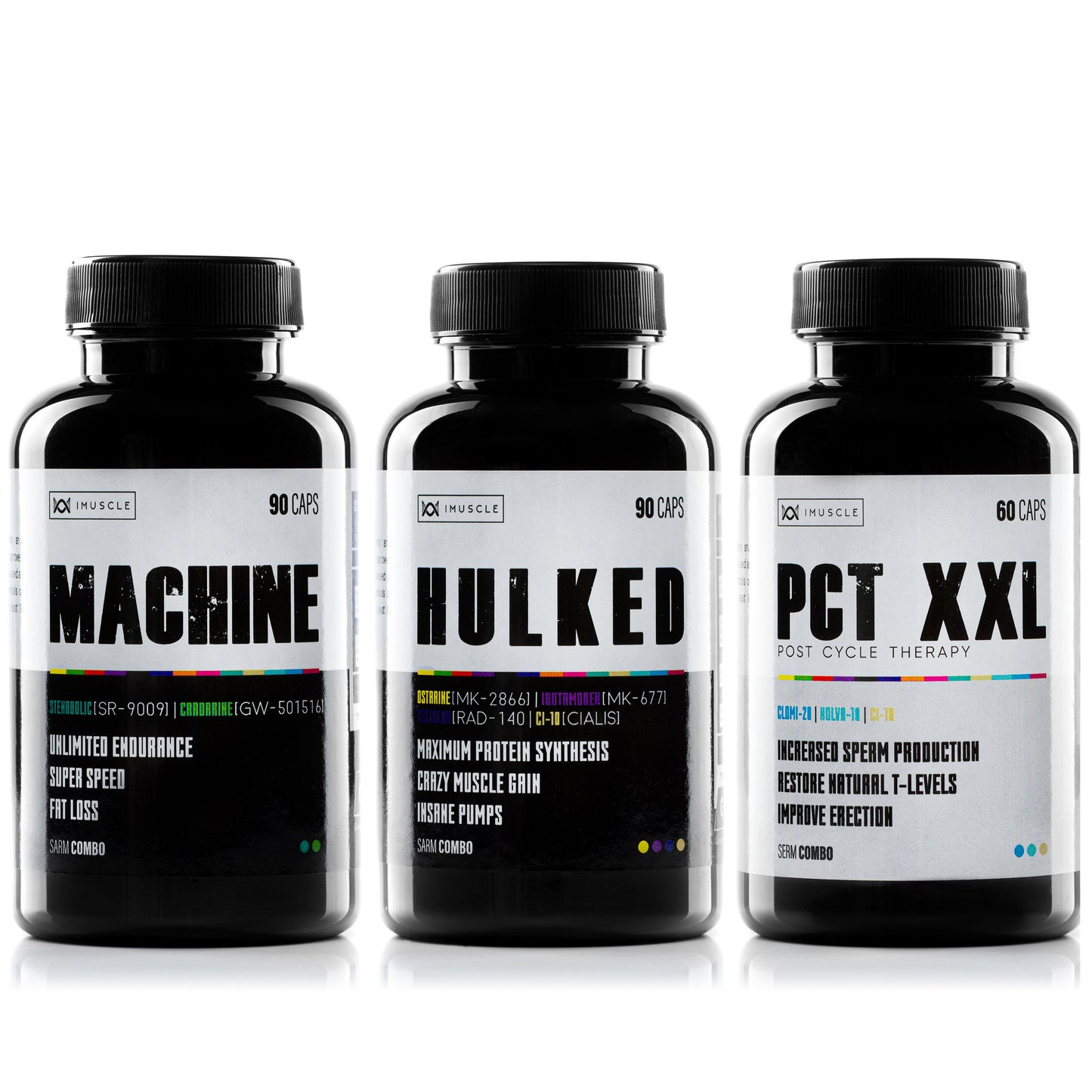 Hulked, Hulked, PCT-XXL