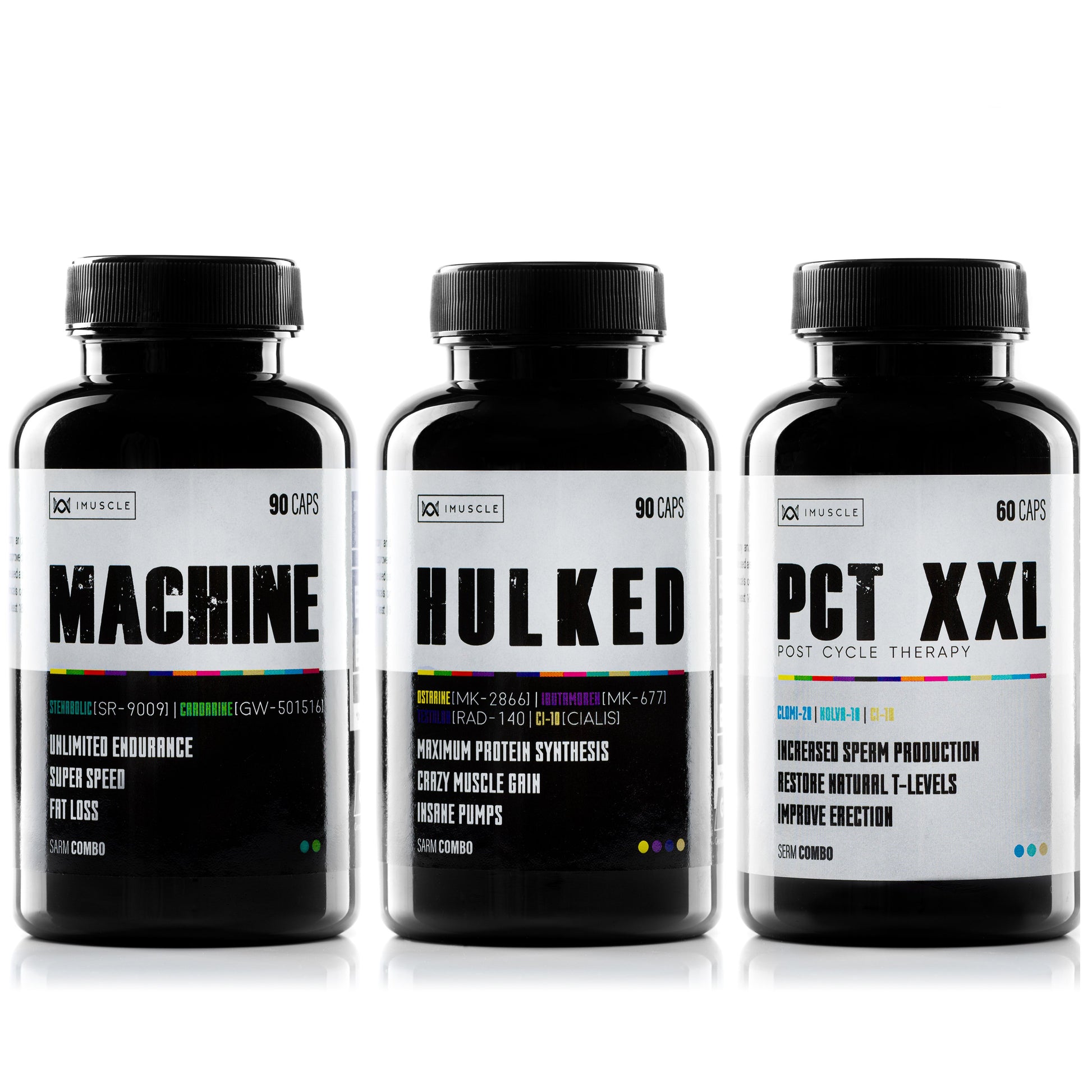 Hulked, Hulked, PCT-XXL