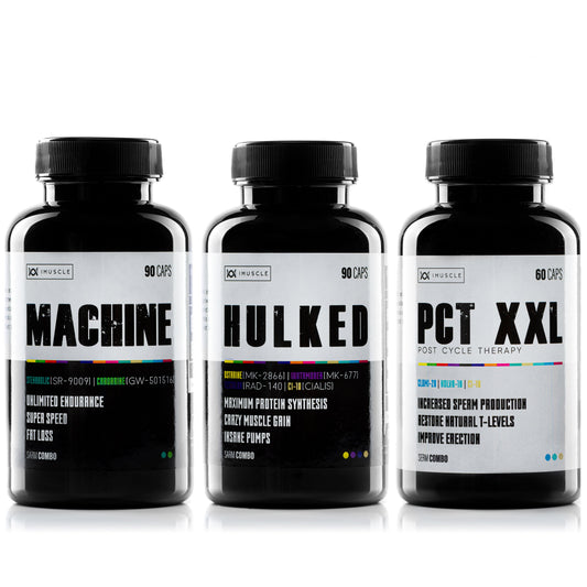 Hulked, Hulked, PCT-XXL
