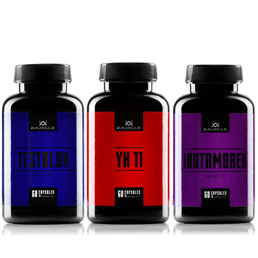 Stack YK11, Testolone RAD140, Ibutamoren
