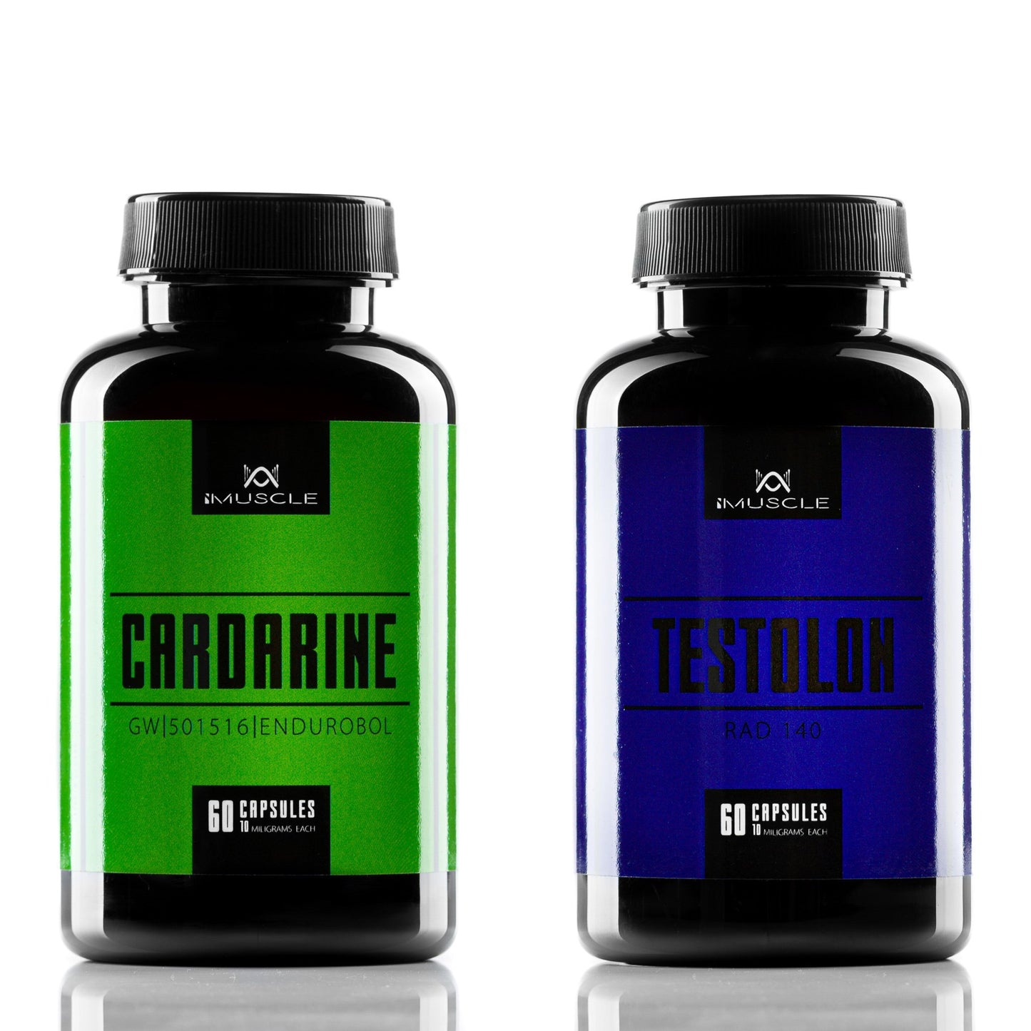Stack Cardarine, Testolone (RAD140)