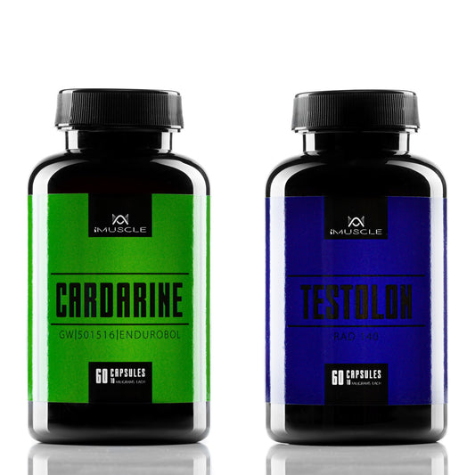 Stack Cardarine, Testolone (RAD140)